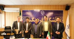 نشست مشترک شورای مدیران معاونت های آموزشی و فرهنگی دانشگاه برگزار شد 4