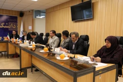 نشست مشترک شورای مدیران معاونت های آموزشی و فرهنگی دانشگاه برگزار شد 6