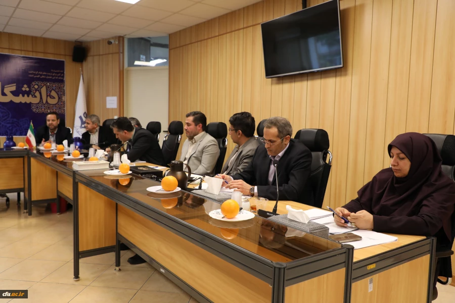 نشست مشترک شورای مدیران معاونت های آموزشی و فرهنگی دانشگاه برگزار شد 6