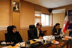 نشست مشترک شورای مدیران معاونت های آموزشی و فرهنگی دانشگاه برگزار شد 9