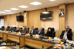 نشست مشترک شورای مدیران معاونت های آموزشی و فرهنگی دانشگاه برگزار شد 10