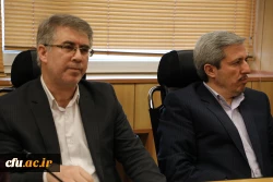 نشست مشترک شورای مدیران معاونت های آموزشی و فرهنگی دانشگاه برگزار شد 11