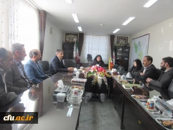 دیدار مدیریت دانشگاه با مدیر کل آموزش و پرورش استان چهارمحال و بختیاری
