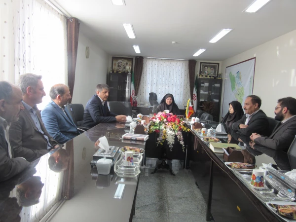 دیدار مدیریت دانشگاه با مدیر کل آموزش و پرورش استان چهارمحال و بختیاری