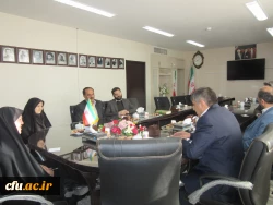 دیدار مدیریت دانشگاه با مدیر کل آموزش و پرورش استان چهارمحال و بختیاری