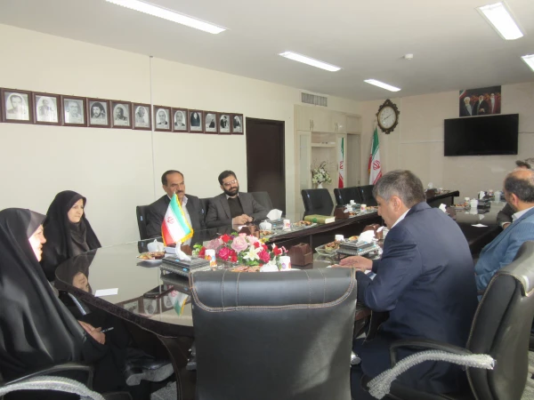 دیدار مدیریت دانشگاه با مدیر کل آموزش و پرورش استان چهارمحال و بختیاری