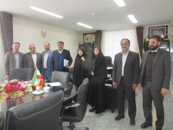 دیدار مدیریت دانشگاه با مدیر کل آموزش و پرورش استان چهارمحال و بختیاری