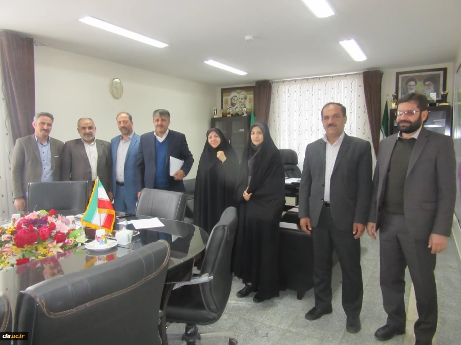 دیدار مدیریت دانشگاه با مدیر کل آموزش و پرورش استان چهارمحال و بختیاری