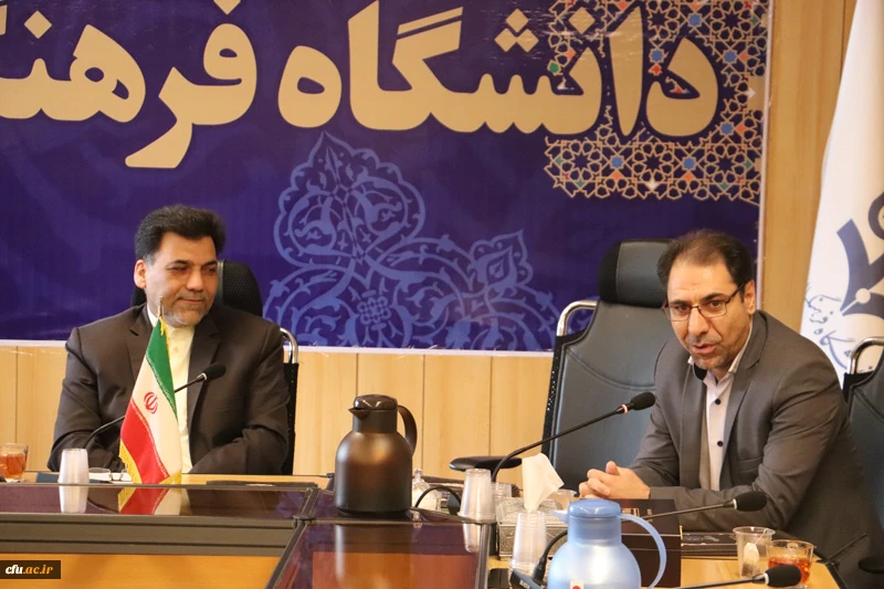 دکتر محمدی در نشست صمیمی با همکاران معاونت فرهنگی و اجتماعی:

سال جدید سال حرکت مضاعف به سوی ارتقاء فعالیتهای فرهنگی دانشگاه 6