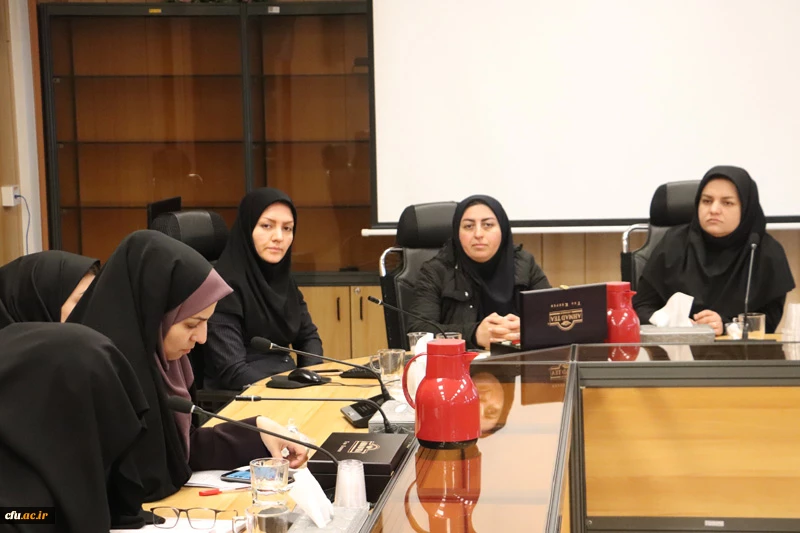 دکتر محمدی در نشست صمیمی با همکاران معاونت فرهنگی و اجتماعی:

سال جدید سال حرکت مضاعف به سوی ارتقاء فعالیتهای فرهنگی دانشگاه 7