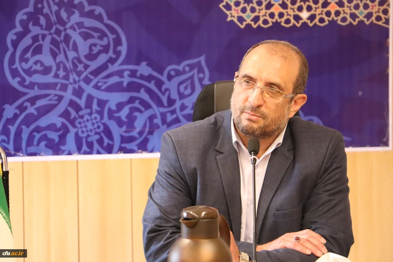 دکتر محمدی در نشست صمیمی با همکاران معاونت فرهنگی و اجتماعی:

سال جدید سال حرکت مضاعف به سوی ارتقاء فعالیتهای فرهنگی دانشگاه 10