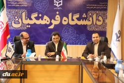 دکتر محمدی در نشست صمیمی با همکاران معاونت فرهنگی و اجتماعی:

سال جدید سال حرکت مضاعف به سوی ارتقاء فعالیتهای فرهنگی دانشگاه 11