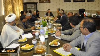 در جلسه شورای نظارت و شورای مدیریت امور پردیس های خراسان رضوی تصویب شد:

تشکیل کارگروه اجرایی بیانیه مقام معظم رهبری (گام دوم انقلاب) در همه پردیس ها و واحدهای آموزشی دانشگاه فرهنگیان خراسان رضوی