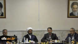 مدیر دانشگاه فرهنگیان خراسان رضوی در آخرین جلسه شورای اداری این دانشگاه در سال 97:
قضاوت مسئولان سازمان مرکزی حاکی از انجام مطلوب وظایف محوله و رشد، بالندگی و پیشرفت دانشگاه فرهنگیان استان در سال گذشته است