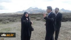 در جهت اجرای مصوبات اولین جلسه هیات امنای دانشگاه فرهنگیان آذربایجان غربی

بازدید دکتر محمودلو سرپرست امور پردیس های استان و دکتر پایز سرپرست پردیس علامه طباطبایی ارومیه از چند مکان جهت اجرای طرح صد، سی و یک 2