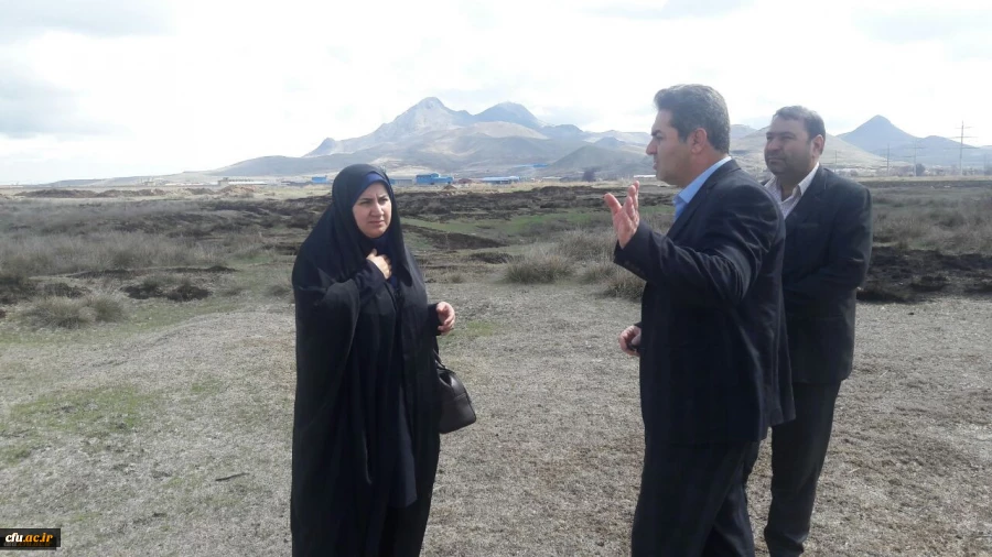 در جهت اجرای مصوبات اولین جلسه هیات امنای دانشگاه فرهنگیان آذربایجان غربی

بازدید دکتر محمودلو سرپرست امور پردیس های استان و دکتر پایز سرپرست پردیس علامه طباطبایی ارومیه از چند مکان جهت اجرای طرح صد، سی و یک 2