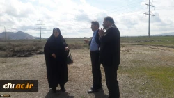 در جهت اجرای مصوبات اولین جلسه هیات امنای دانشگاه فرهنگیان آذربایجان غربی

بازدید دکتر محمودلو سرپرست امور پردیس های استان و دکتر پایز سرپرست پردیس علامه طباطبایی ارومیه از چند مکان جهت اجرای طرح صد، سی و یک 3