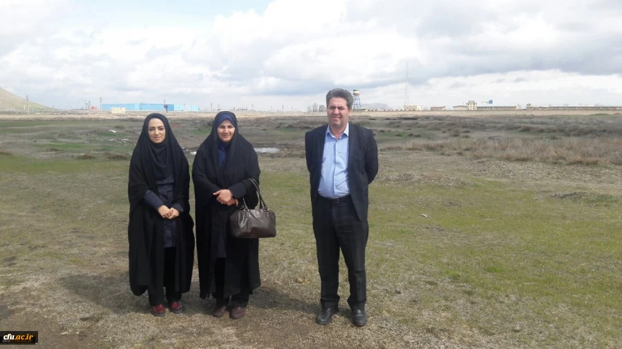 در جهت اجرای مصوبات اولین جلسه هیات امنای دانشگاه فرهنگیان آذربایجان غربی

بازدید دکتر محمودلو سرپرست امور پردیس های استان و دکتر پایز سرپرست پردیس علامه طباطبایی ارومیه از چند مکان جهت اجرای طرح صد، سی و یک 4