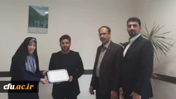 توسط نائب رئیس شورای ورزش کارکنان و دبیر ورزش کارکنان انجام شد:

تقدیر از مدرسان رشته ورزشی پیلاتس ویژه کارکنان سازمان مرکزی 4