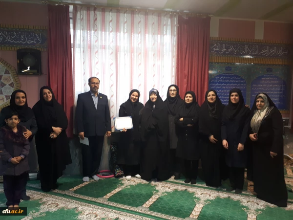 توسط نائب رئیس شورای ورزش کارکنان و دبیر ورزش کارکنان انجام شد:

تقدیر از مدرسان رشته ورزشی پیلاتس ویژه کارکنان سازمان مرکزی 2