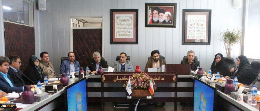 برگزاری بیست و دومین نشست شورای دانشگاه 2