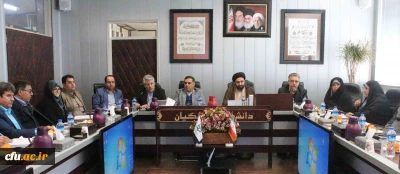 برگزاری بیست و دومین نشست شورای دانشگاه