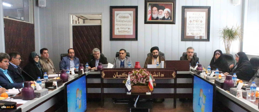 برگزاری بیست و دومین نشست شورای دانشگاه 2