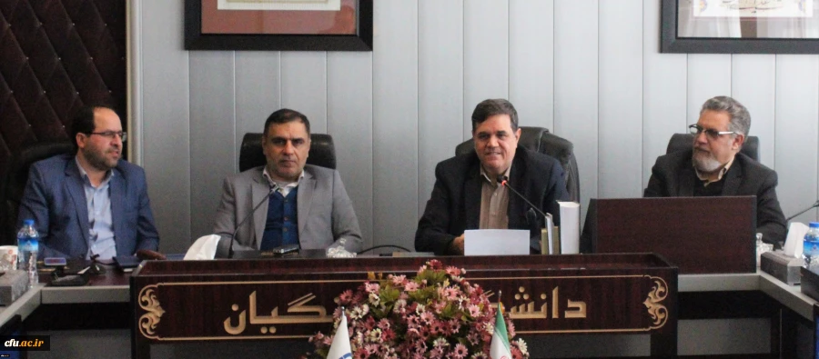 برگزاری بیست و دومین نشست شورای دانشگاه 3
