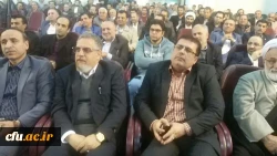 معاون نظارت، ارزیابی و تضمین کیفیت دانشگاه فرهنگیان:

نگرش نوین به تربیت معلم ضرورت جامعه امروز است 2