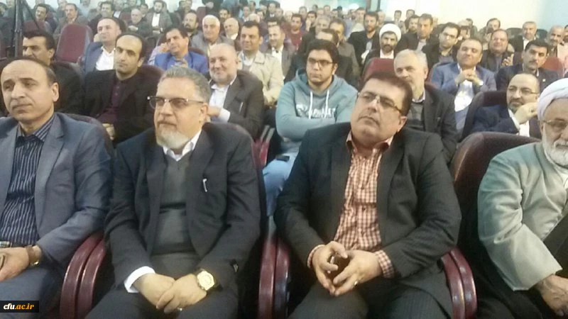 معاون نظارت، ارزیابی و تضمین کیفیت دانشگاه فرهنگیان:

نگرش نوین به تربیت معلم ضرورت جامعه امروز است 2