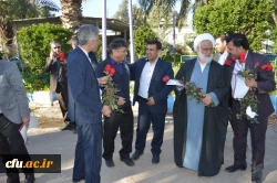 تکریم وتقدیر از باز نشستگی آقای فریدون راخدایی (کارشناس مسئول طرح برنامه وبودجه وامور مالی مدیریت امور پردیس های استان خوزستان