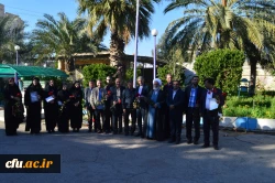 تکریم وتقدیر از باز نشستگی آقای فریدون راخدایی (کارشناس مسئول طرح برنامه وبودجه وامور مالی مدیریت امور پردیس های استان خوزستان