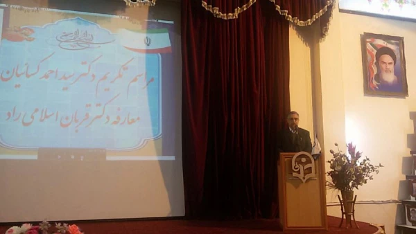 معاون نظارت، ارزیابی و تضمین کیفیت دانشگاه فرهنگیان:

نگرش نوین به تربیت معلم ضرورت جامعه امروز است 3