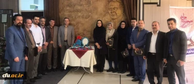 در آخرین روز کاری برگزار شد:

آخرین نشست صمیمی همکاران حوزه معاونت پژوهش و فناوری دانشگاه در سال 1397