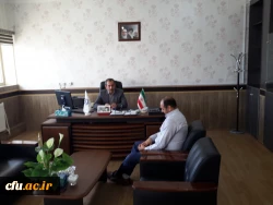مصاحبه با سرپرست مدیریت امور پردیس های دانشگاه فرهنگیان ایلام