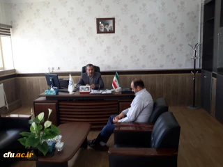 مصاحبه با سرپرست مدیریت امور پردیس های دانشگاه فرهنگیان استان ایلام