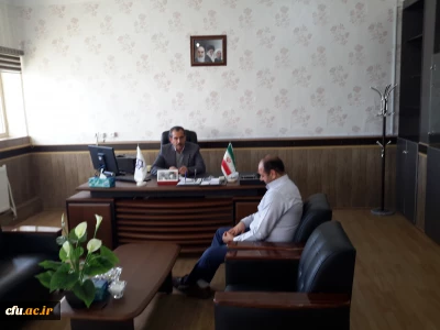 مصاحبه با سرپرست مدیریت امور پردیس های دانشگاه فرهنگیان استان ایلام