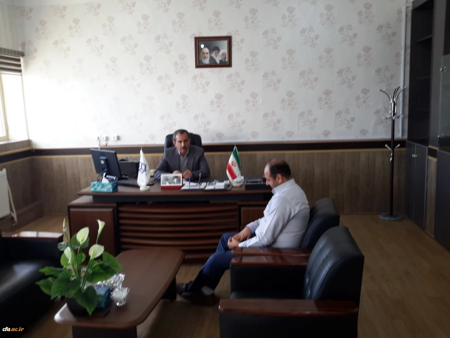 مصاحبه با سرپرست مدیریت امور پردیس های دانشگاه فرهنگیان ایلام