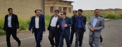بازدید رییس دانشگاه فرهنگیان از ساختمانهای در حال واگذاری به دانشگاه فرهنگیان در استان خوزستان 2