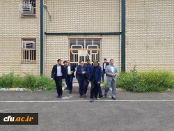 بازدید رییس دانشگاه فرهنگیان از ساختمانهای در حال واگذاری به دانشگاه فرهنگیان در استان خوزستان 5