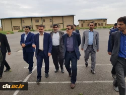 بازدید رییس دانشگاه فرهنگیان از ساختمانهای در حال واگذاری به دانشگاه فرهنگیان در استان خوزستان 6