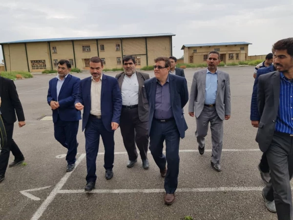 بازدید رییس دانشگاه فرهنگیان از ساختمانهای در حال واگذاری به دانشگاه فرهنگیان در استان خوزستان 6