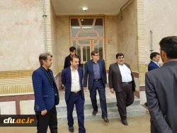 بازدید رییس دانشگاه فرهنگیان از ساختمانهای در حال واگذاری به دانشگاه فرهنگیان در استان خوزستان 7