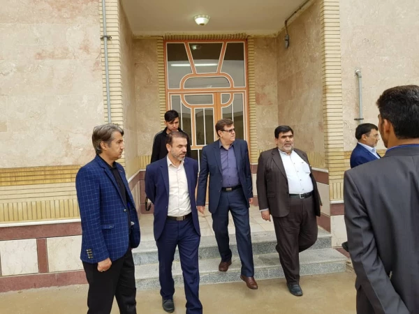 بازدید رییس دانشگاه فرهنگیان از ساختمانهای در حال واگذاری به دانشگاه فرهنگیان در استان خوزستان 7