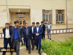 بازدید رییس دانشگاه فرهنگیان از ساختمانهای در حال واگذاری به دانشگاه فرهنگیان در استان خوزستان 8