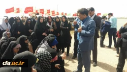 پیام دکتر علی محمدی خطاب به دانشجو معلمان سفر راهیان نور:

دانشجو معلمان شرکت کننده در کاروان های راهیان نور افسران فرهنگی گام دوم انقلابند 2