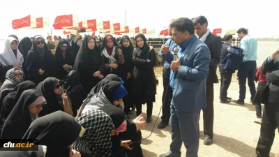 پیام دکتر علی محمدی خطاب به دانشجو معلمان سفر راهیان نور:

دانشجو معلمان شرکت کننده در کاروان های راهیان نور افسران فرهنگی گام دوم انقلابند