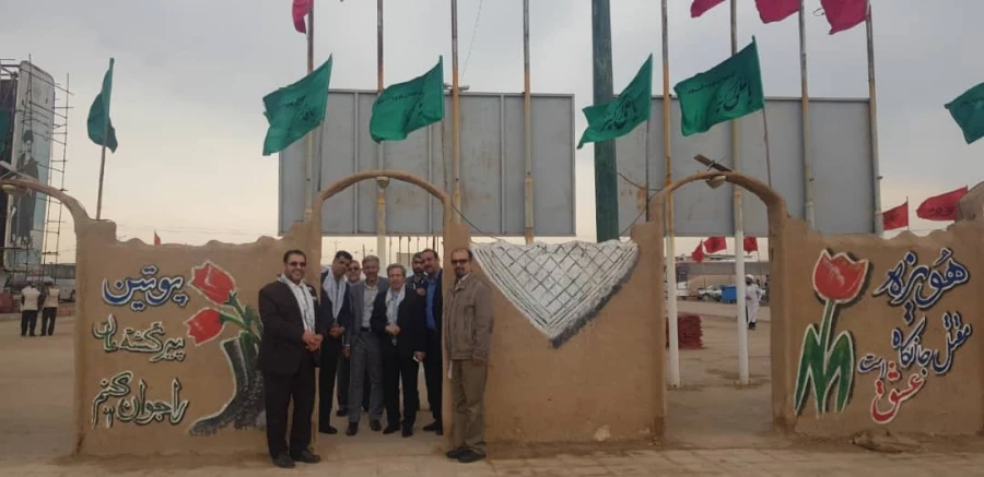 پیام دکتر علی محمدی خطاب به دانشجو معلمان سفر راهیان نور:

دانشجو معلمان شرکت کننده در کاروان های راهیان نور افسران فرهنگی گام دوم انقلابند 2