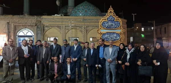 پیام دکتر علی محمدی خطاب به دانشجو معلمان سفر راهیان نور:

دانشجو معلمان شرکت کننده در کاروان های راهیان نور افسران فرهنگی گام دوم انقلابند 3