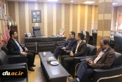 بازدید آقای نامور، نماینده اعزامی سازمان مرکزی از پایگاه های اسکان نوروزی دانشگاه فرهنگیان استان کرمان